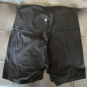 Lululemon align biker shorts